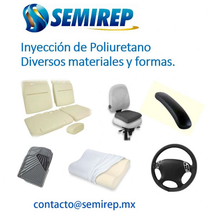 Inyeccion piezas poliuretano